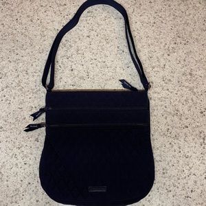 NWOT navy Vera Bradley crossbody